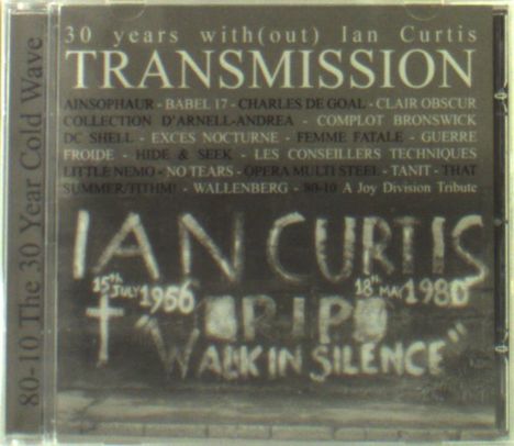30 Years With(out) Ian Curtis, CD