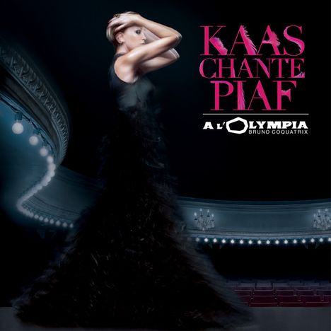 Patricia Kaas: Kaas Chante Piaf A L'Olympia, 1 CD und 1 DVD