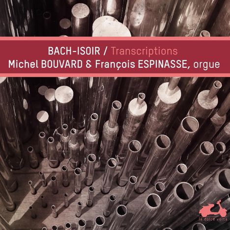 Bach - Isoir: Transcriptions, CD