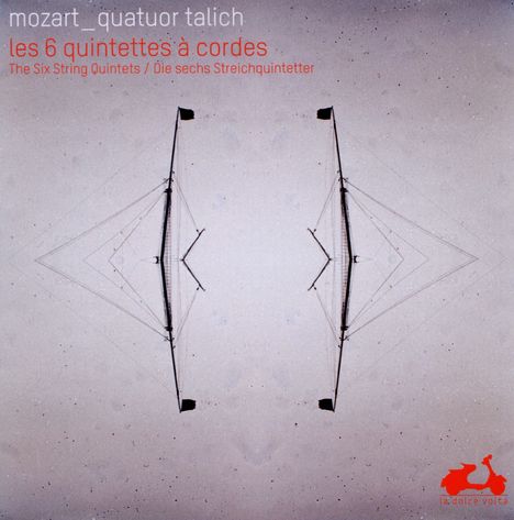 Wolfgang Amadeus Mozart (1756-1791): Streichquintette Nr.1-6, 3 CDs