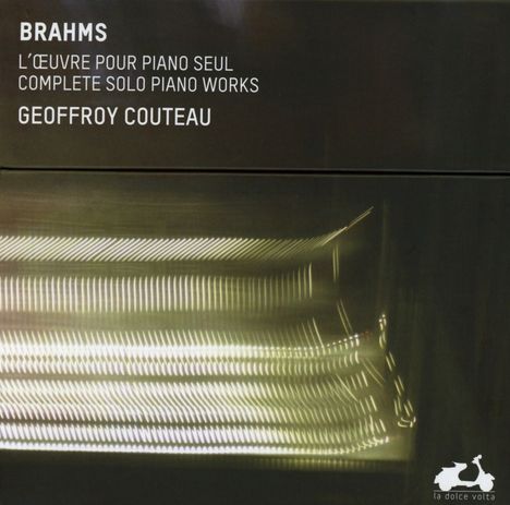 Johannes Brahms (1833-1897): Sämtliche Klavierwerke, 6 CDs