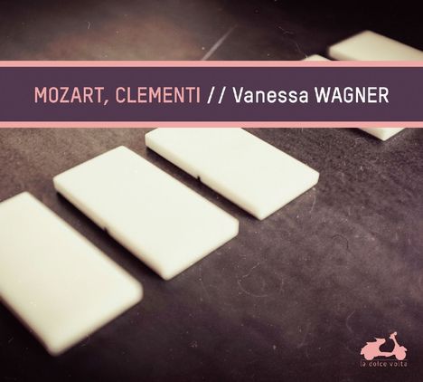 Vanessa Wagner - Mozart, Clementi, CD