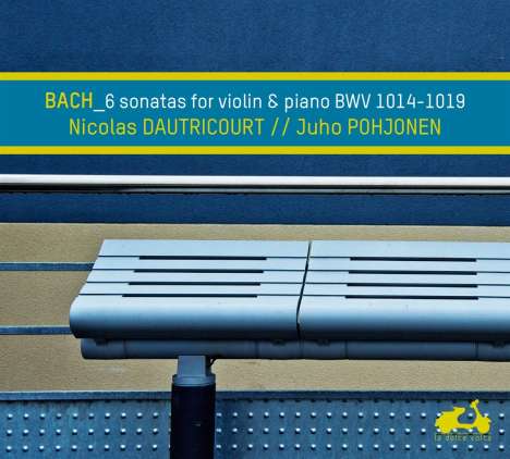 Johann Sebastian Bach (1685-1750): Sonaten für Violine &amp; Klavier BWV 1014-1019, 2 CDs