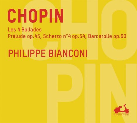 Frederic Chopin (1810-1849): Balladen Nr.1-4, CD