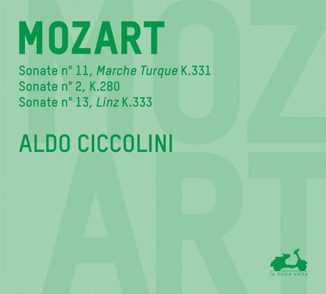 Wolfgang Amadeus Mozart (1756-1791): Klaviersonaten Nr.2,11,13, CD