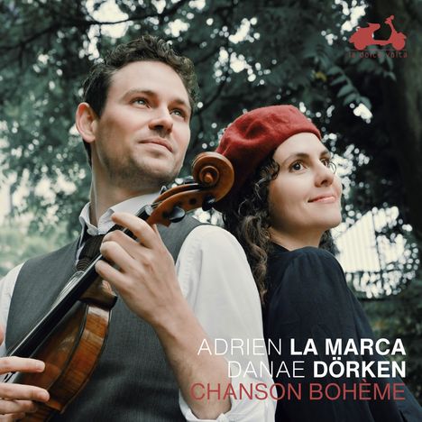 Adrien la Marca &amp; Danae Dörken - Chanson Boheme, CD
