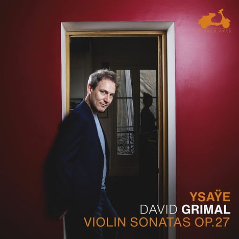 Eugene Ysaye (1858-1931): Sonaten für Violine solo op.27 Nr.1-6, CD