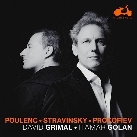David Grimal & Itamar Golan - Poulenc / Strawinsky / Prokofiev, CD
