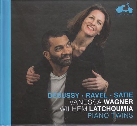 Vanessa Wagner &amp; Wilhem Latchoumia - Piano Twins, CD