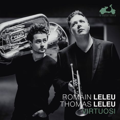 Romain &amp; Thomas Leleu - Virtuosi (Musik für Trompete &amp; Tuba), CD