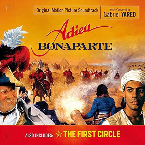 Filmmusik: Adieu Bonaparte / The First Circle, CD