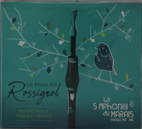 La Simphonie Du Marais - Les Amours d'un Rossignol, 2 CDs und 1 DVD