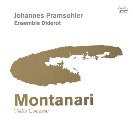 Antonio Maria Montanari (1676-1737): Violinkonzerte op.1 Nr.1,5-8, CD