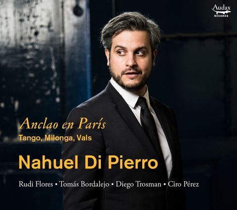 Nahuel di Pierro - Anclaio en Paris, CD