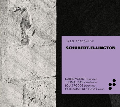 Karen Vourc'h - Schubert/Ellington, CD