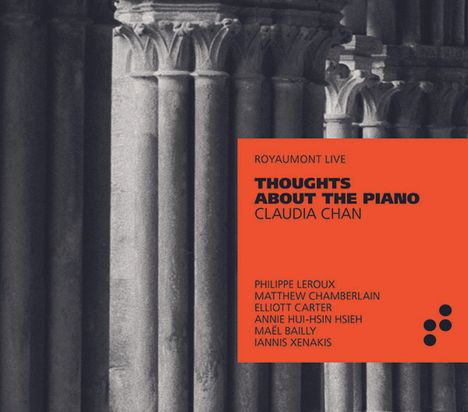 Claudia Chan - Thoughts abuout the Piano, CD