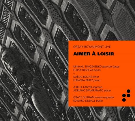 Aimer A Loisir, CD