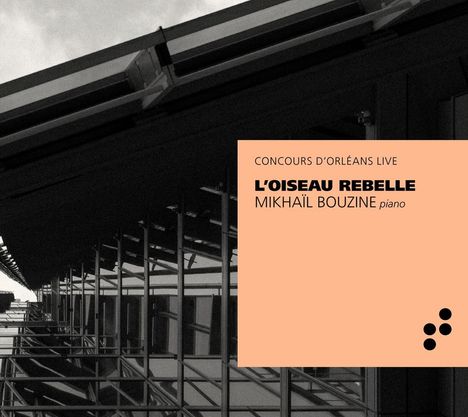 Mikhail Bouzine - L'Oiseau Rebelle, CD