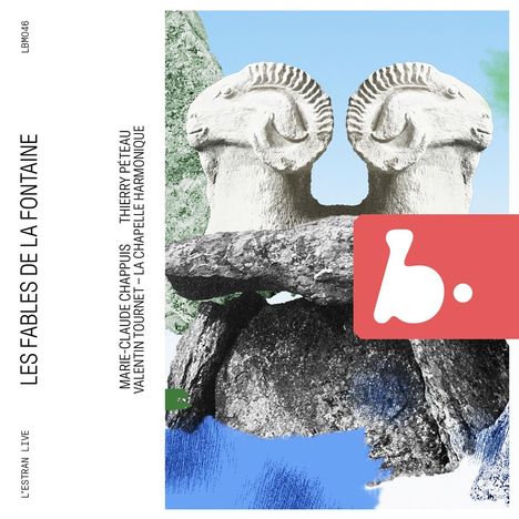 Marie-Claude Chappuis - Les Fables de la Fontaine, CD