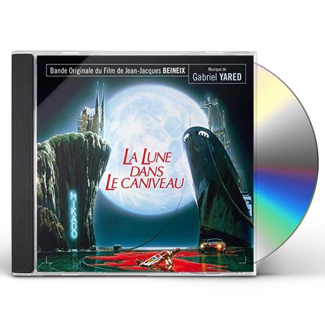 Filmmusik: The Moon In The Gutter (La Lune Dans Le Caniveau) (Der Mond in der Gosse) (Expanded Edition), 2 CDs