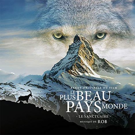 Filmmusik: Le Plus Beau Pays Du Monde: Le Sanctuaire (She Wolf), CD