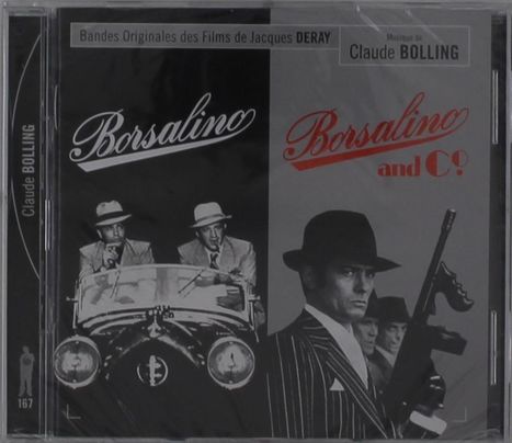 Filmmusik: Borsalino / Borsalino &amp; Co., 2 CDs