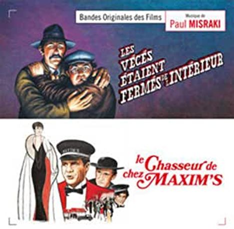 Filmmusik: Le Vécés Étaient Fermés De L'Interieur / Le Chasseur De Chez Maxim's (DT: Der Pförtner vom Maxim), CD