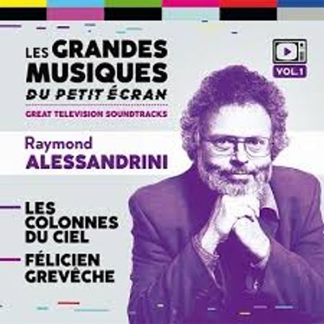 Filmmusik: Les Colonnes Du Ciel / Felicien Greveche, CD