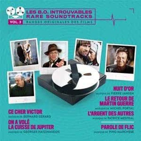 Filmmusik Sampler: Filmmusik: Les B.O. Introuvables Volume 3, 3 CDs