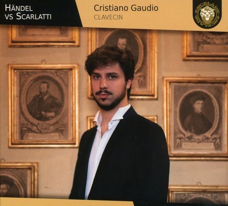 Cristiano Gaudio - Händel VS Scarlatti, CD