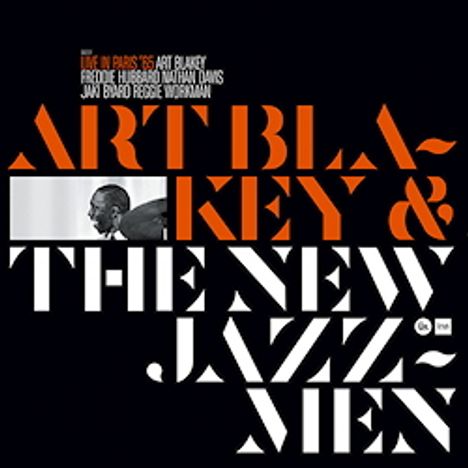 Art Blakey (1919-1990): Live in Paris ‘65 (remastered) (180g) (Limited Edition), LP