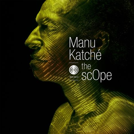 Manu Katché (geb. 1958): The Scope, LP