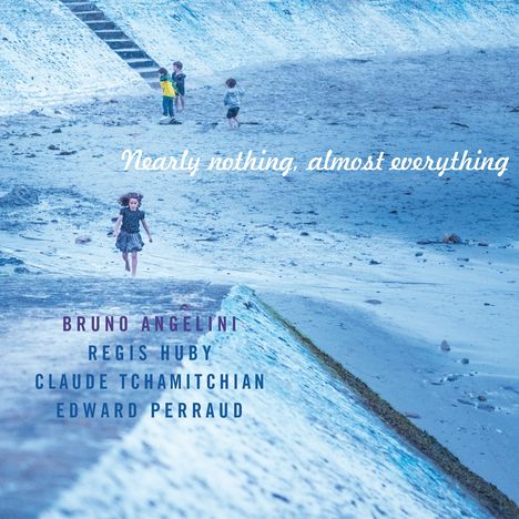 Bruno Angelini: Nearly Nothing, Almost Everything, CD