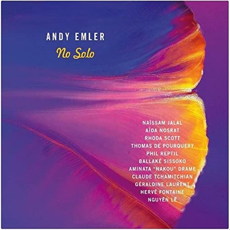 Andy Emler (geb. 1958): No Solo, CD