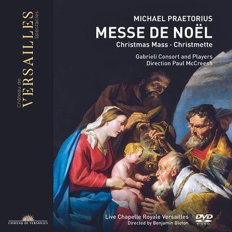 Michael Praetorius (1571-1621): Messe de Noel, DVD