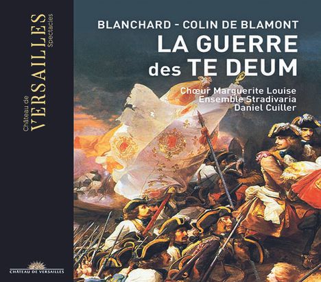 La Guerre des Te Deum, CD