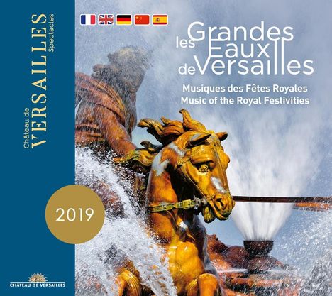 Les Grandes Eaux Musicales de Versailles, CD