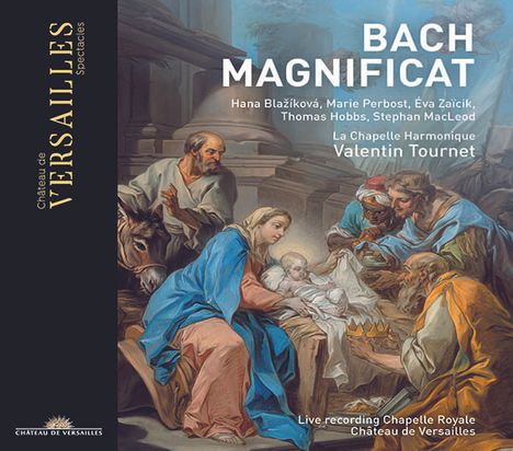 Johann Sebastian Bach (1685-1750): Magnificat Es-Dur BWV 243a, CD