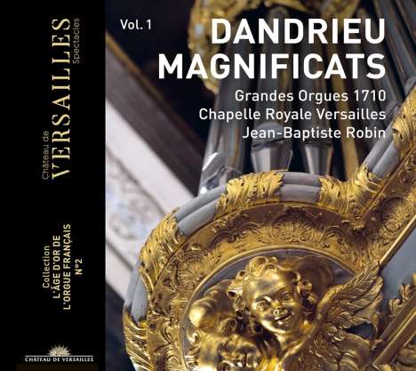 Jean Francois Dandrieu (1682-1738): Orgelwerke, CD