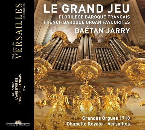 Gaetan Jarry - Le Grand Jeu, CD