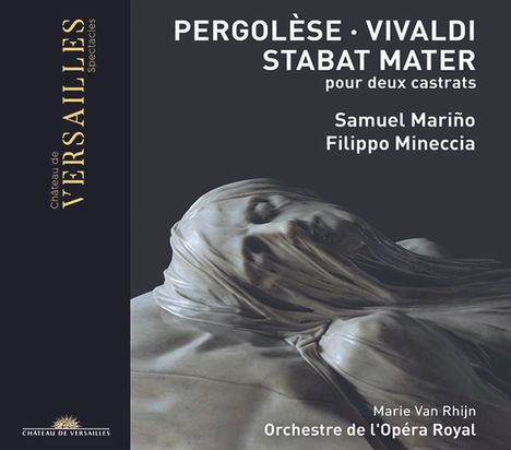 Giovanni Battista Pergolesi (1710-1736): Stabat Mater, CD