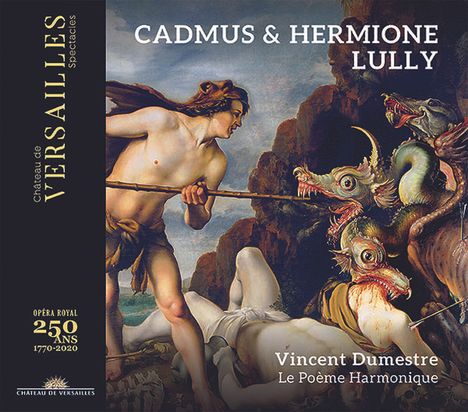 Jean-Baptiste Lully (1632-1687): Cadmus &amp; Hermione, 2 CDs