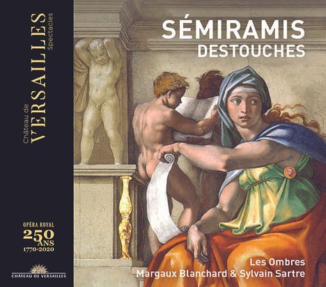 Andre Cardinal Destouches (1672-1749): Semiramis, 2 CDs