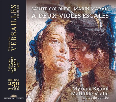 Suites a deux Violes esgales, CD