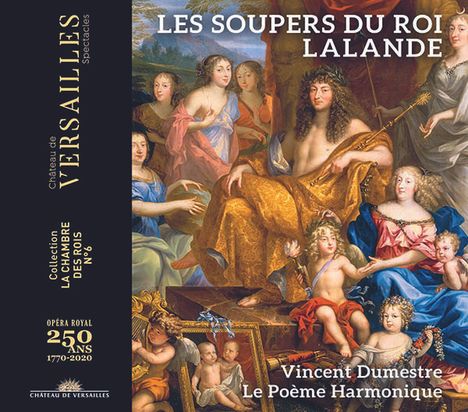 Michel Richard Delalande (1657-1726): Symphonies pour les Soupers du Roy (Ausz.), CD