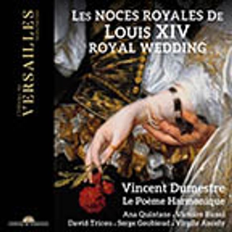 Les Noces Royales de Louis XIV, CD