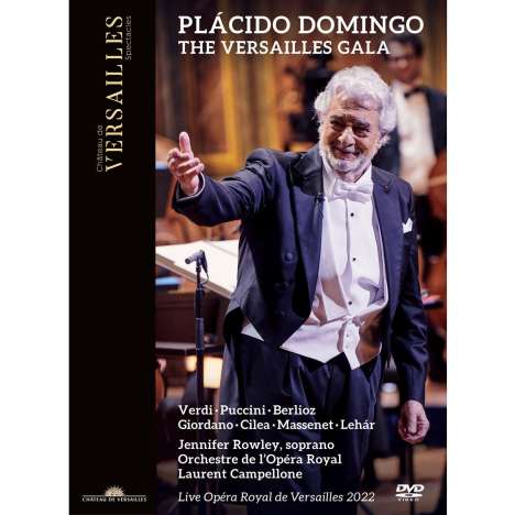 Placido Domingo - The Versailles Gala, DVD