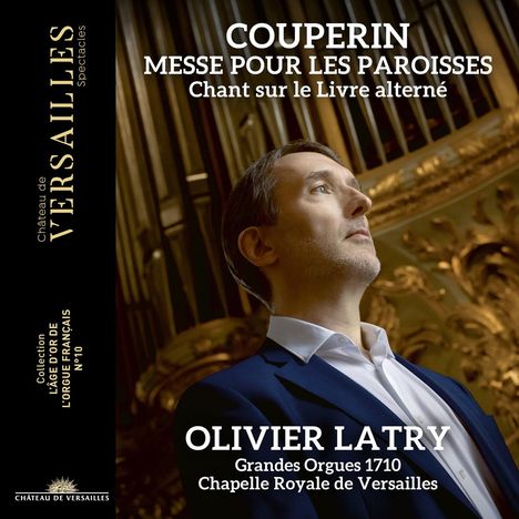 Francois Couperin (1668-1733): Messe pour les Paroisses (pour les Fetes solennelles), CD