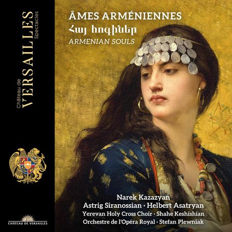 Ames Armeniennes, CD