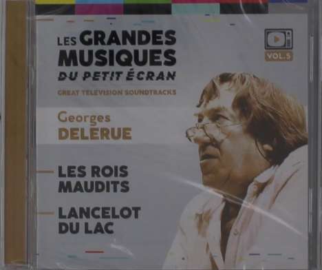 Filmmusik: Les Rois Maudits / Lancelot Du Lac, 2 CDs